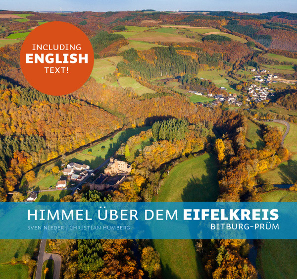 Book english Eifel