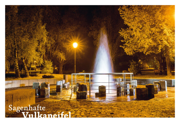 Sagenhafte Vulkaneifel | Hochwertiges Postkartenset – Bild 2