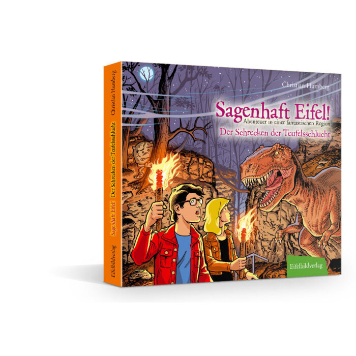Hörbuch: Sagenhaft Eifel! Der Schrecken der Teufelsschlucht