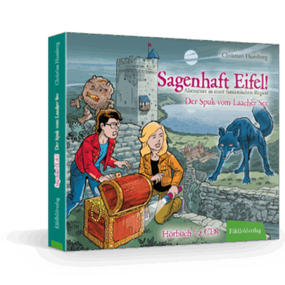 Hörbuch: Sagenhaft Eifel!  Der Spuk vom Laacher See