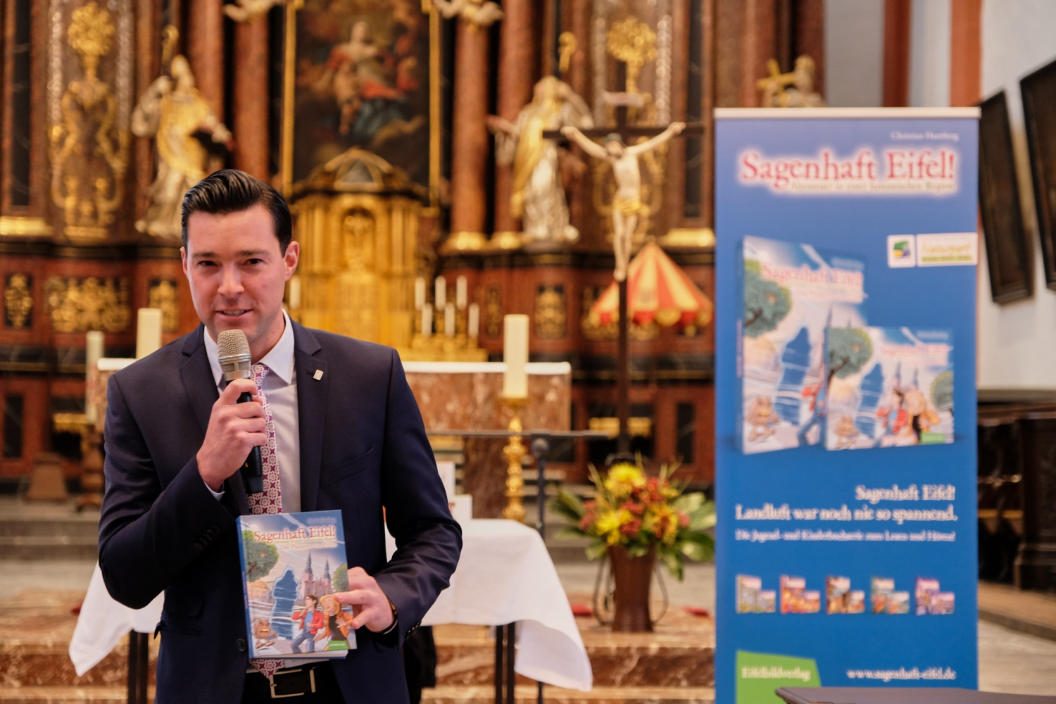 Das Phantom von Prüm Bestsellerautor Christian Humberg stellt neues