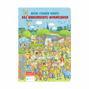 Kinderrechte Wimmelbuch Cover