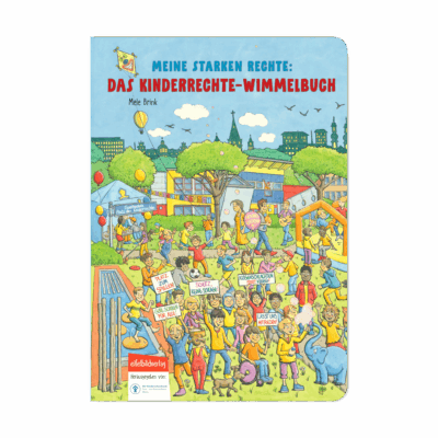 Kinderrechte Wimmelbuch Cover