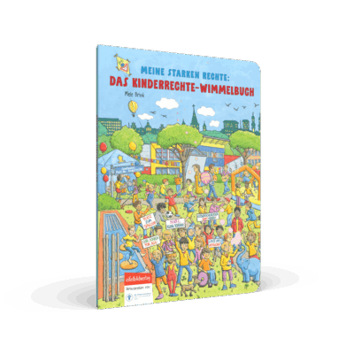 Kinderrechte Wimmelbuch