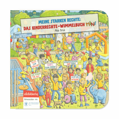 Kinderrechte MINI Wimmelbuch
