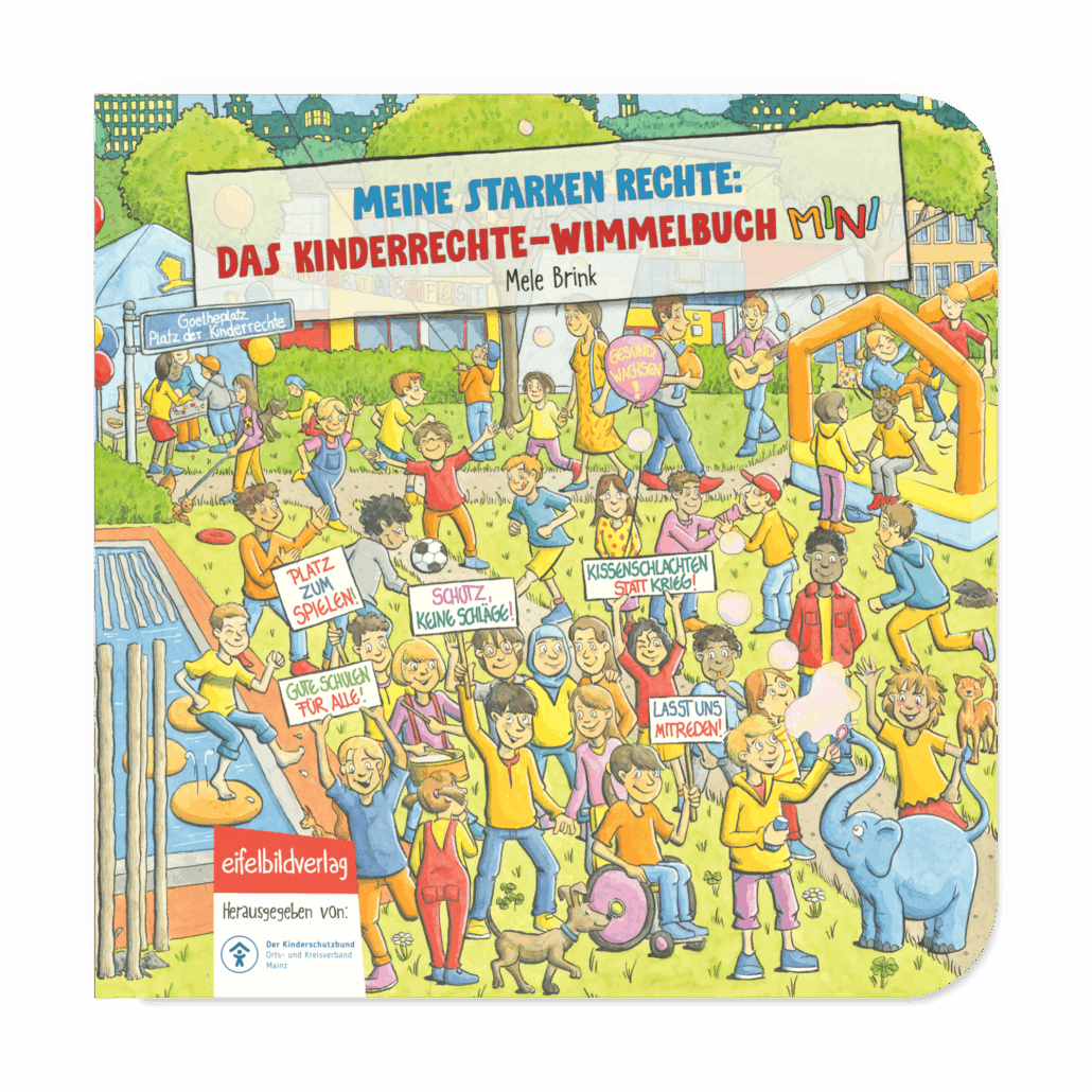 Meine starken Rechte - Das Kinderrechte Wimmelbuch!