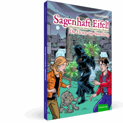 Cover des Buches Die Hexen von Neuerburg