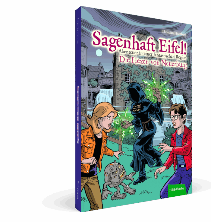 Cover des Buches Die Hexen von Neuerburg