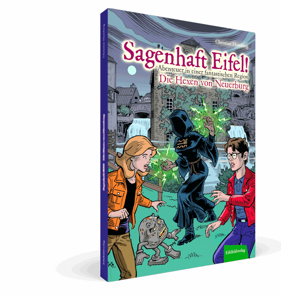 Cover des Buches Die Hexen von Neuerburg