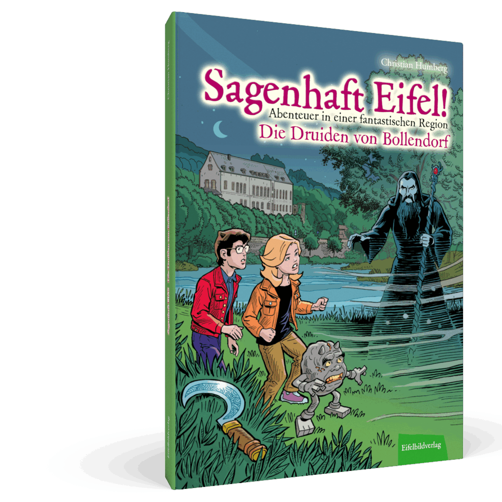 Cover des Buches "Sagenhaft Eifel" Sie Druiden von Bollendorf
