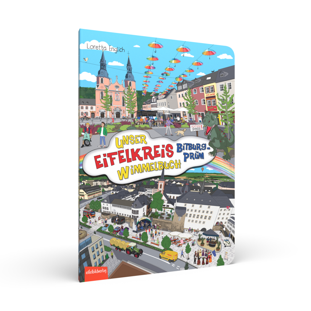 Unser Eifelkreis Bitburg-Prüm Wimmelbuch