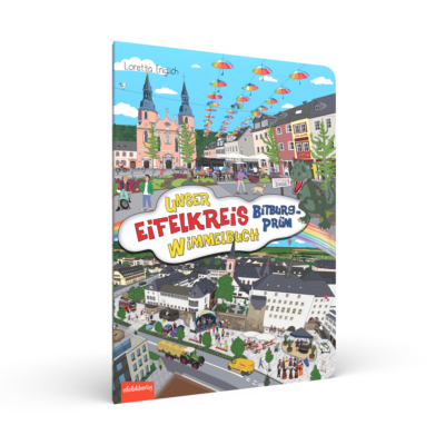 Unser Eifelkreis Bitburg-Prüm Wimmelbuch