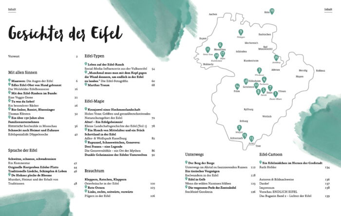 ENDLICH EIFEL – Band 1 - Gesichter der Eifel – Bild 2