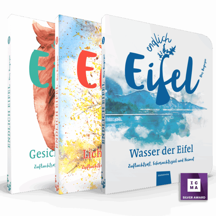ENDLICH EIFEL – Komplettset mit Band 1, 2 und 3