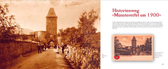 Bad Münstereifel um 1900 - Historienweg – Bild 6