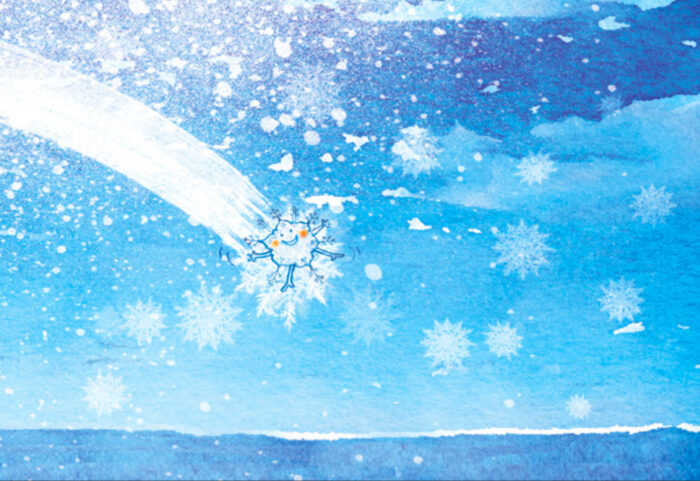 Die mutige Schneeflocke – Bild 2