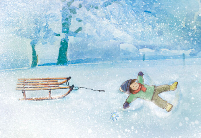 Die mutige Schneeflocke – Bild 3