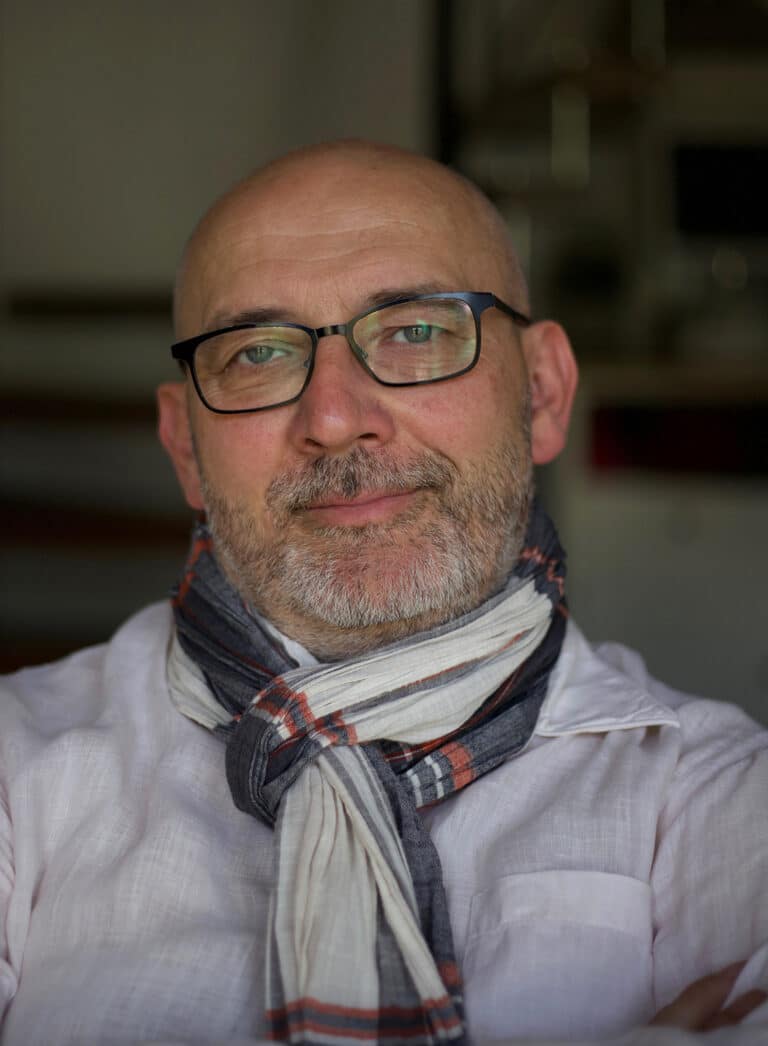 Portrait von Illustrator Josef Hammen